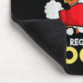 Boksen Kind als een gewoon Kind maar koeler - Boxe Muismat (Hoek)