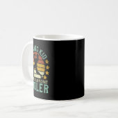 Boksen Kind Funny Jeugd Boxer Gift Koffiemok (Voorkant links)