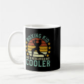 Boksen Kind Funny Jeugd Boxer Gift Koffiemok (Links)