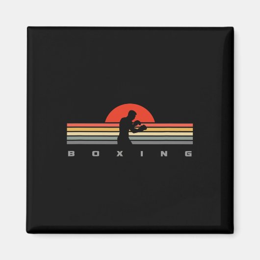 Boksen Kleding - Boksen 5 Magneet (Voorkant)
