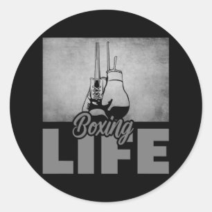 Boksen Kleding - Boksen 6 Ronde Sticker