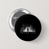Boksen Kleding - Boksen 8 Ronde Button 5,7 Cm (Voorkant /achterkant)