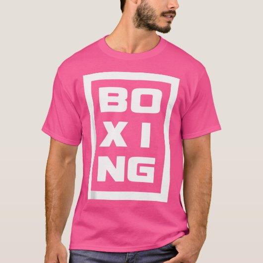 Boksen Kleding - Boksen T-shirt (Voorkant)