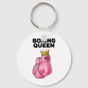 Boksen Koningin Vrouwen Boksen Meisjes Boksen 1 Sleutelhanger