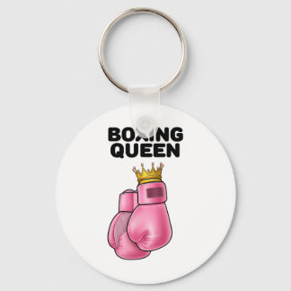 Boksen Koningin Vrouwen Boksen Meisjes Boksen 1 Sleutelhanger