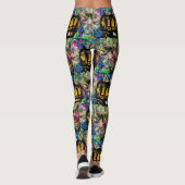 Boksen Leggings (Achterkant)