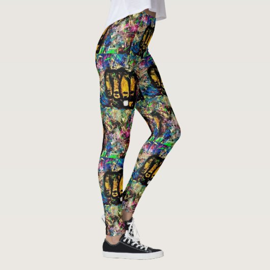 Boksen Leggings (Rechts)
