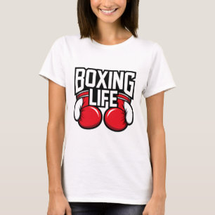 Boksen Leven Voor Amateur Profbokers 5  T-shirt