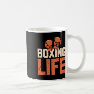 Boksen leven voor amateur professionele boksers 4 koffiemok