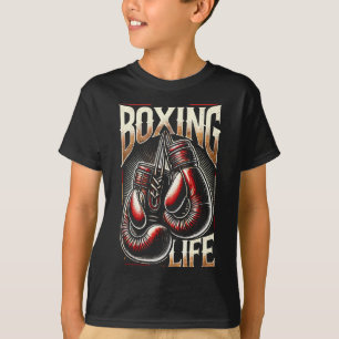 Boksen leven voor amateur professionele boksers 6 t-shirt