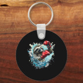 Boksen luiaard met bokshandschoenen kickboksen gra sleutelhanger (Voorkant)