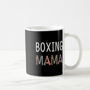 Boksen Mama Boxer Vrouwen Gift - Grappig Boksen Ma Koffiemok