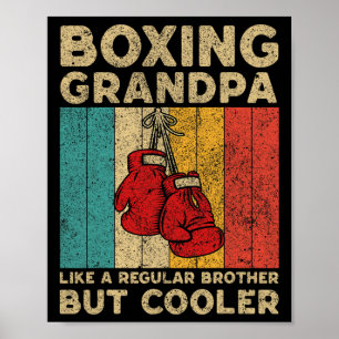 Boksen Man Boksen Bokser Poster