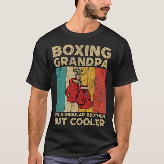 Boksen Man Boksen Bokser T-shirt (Voorkant)