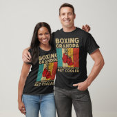 Boksen Man Boksen Bokser T-shirt (Unisex)