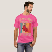 Boksen Man Boksen Bokser T-shirt (Voorkant volledig)