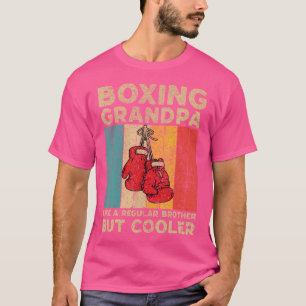 Boksen Man Boksen Bokser T-shirt