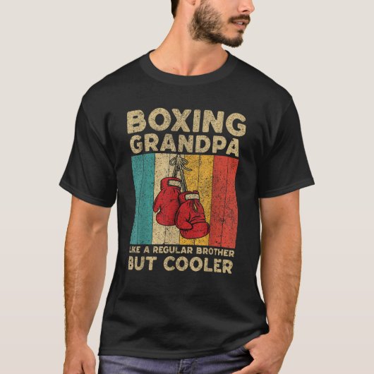 Boksen Man Boksen Bokser T-shirt (Voorkant)