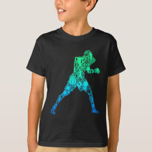 Boksen Mannen Jongens Kinderen T-shirt