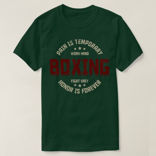 Boksen Martial Arts Boksen Box Club Boxer 42 T-shirt (Design voorkant)