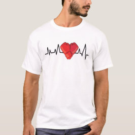Boksen met hartstocht t-shirt