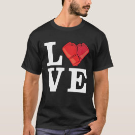 Boksen met Liefde T-shirt