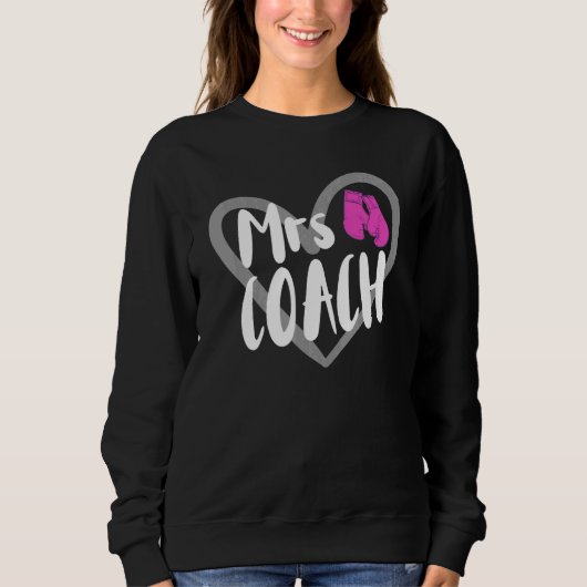 Boksen Mevrouw Coach Echtgenote Trui (Voorkant)