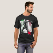 Boksen, Mexicaanse vlag T-shirt (Voorkant volledig)