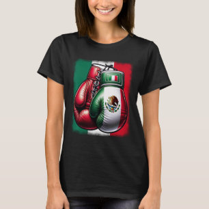 Boksen Mexico Grappig Mexicaanse  stijl Boksen M T-shirt
