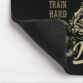 Boksen Mma Retro Design voor de naam Benjamin Muismat (Hoek)