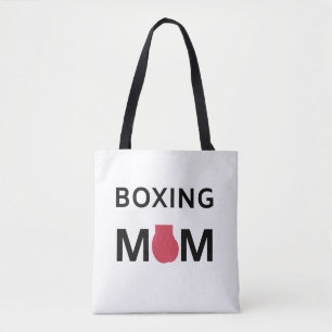 Boksen moeder tote bag