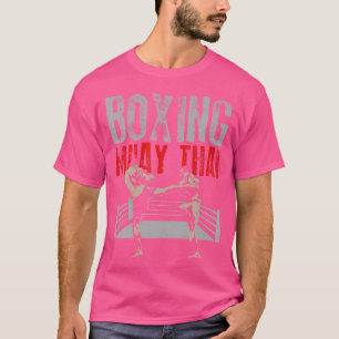 Boksen Muay Thai Muay Thai Martial Arts T-shirt