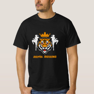 Boksen Muay Thai Tijger Vechter T-shirt