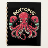 Boksen Octopus - Boxtopus Planner (Voorkant)