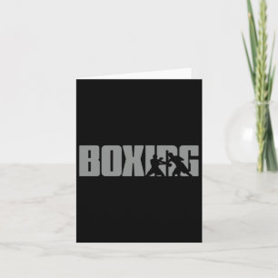 Boksen Ontwerp voor Boxer - Boksen Kaart