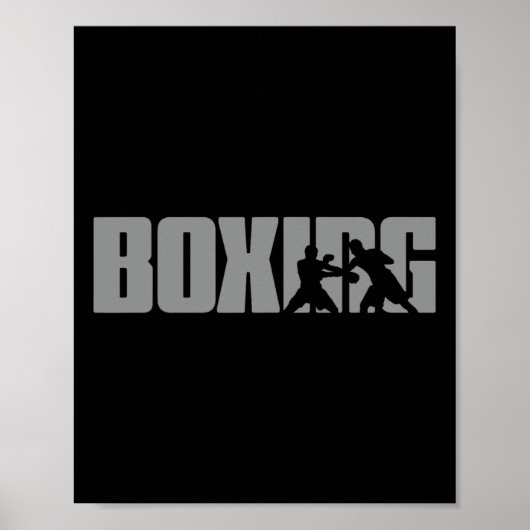 Boksen Ontwerp voor Boxer - Boksen Poster (Voorkant)
