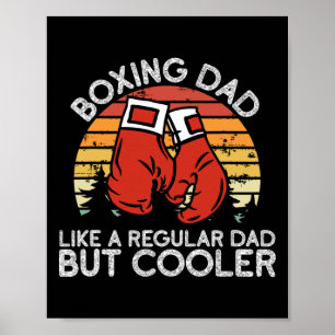 Boksen Pa - Boksen beweegt Boksen Coach Daddy Boxe Poster