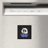 Boksen - Panda Beer Magneet (Insitu (Vaatwasser))