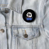 Boksen - Panda Beer Ronde Button 5,7 Cm (In situ)