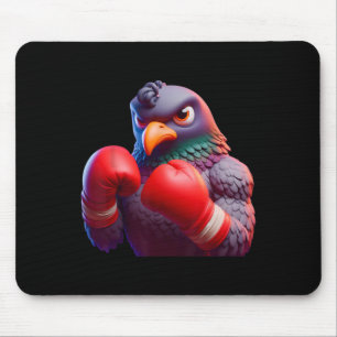 Boksen Pigeon Boxer Kickboxer MMA Fighter Combat S Muismat