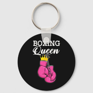 Boksen Queen Boksen Speler Sport Lover Boxer Sleutelhanger