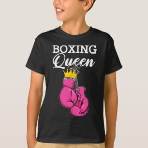 Boksen Queen Boksen Speler Sport Lover Boxer T-shirt