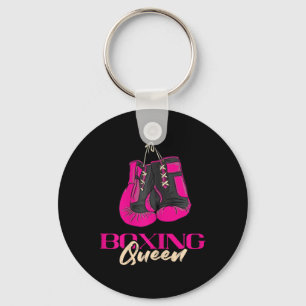 Boksen Queen Kickbokser Kickbokshandschoenen Bo Sleutelhanger