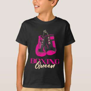 Boksen Queen Kickbokser Kickbokshandschoenen Bo T-shirt