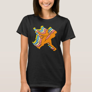 Boksen Retro Boksen Bokser T-shirt