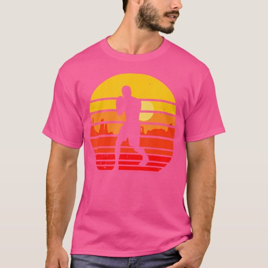 boksen Retro Boxer T-shirt (Voorkant)