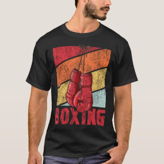 Boksen Retro Vintage T-shirt