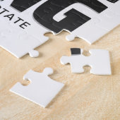 Boksen Ring ADD NAAM Boxer Gym Snelheid Zak Legpuzzel (Zijkant)