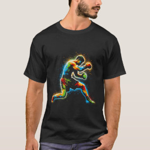 Boksen Ring Martial Art Sport Kickboxer Trail T-shirt