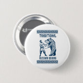 Boksen Rusland Moskou Sovjet-Unie CCP Ronde Button 5,7 Cm (Voorkant /achterkant)